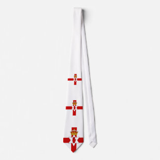 Gravata O Norther Ireland Ulster embandeira