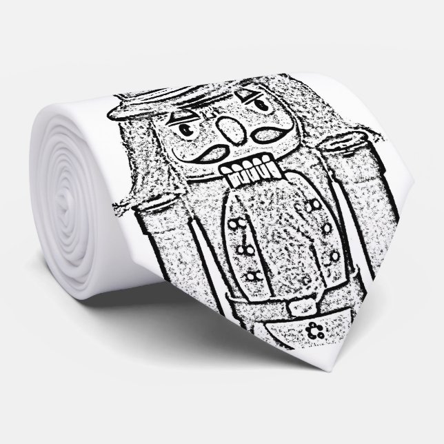 Gravata O Nutcracker (Rolled)