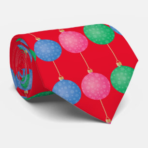 Gravata O Ornamento De Árvore Natal Desperta O Trovão_Co