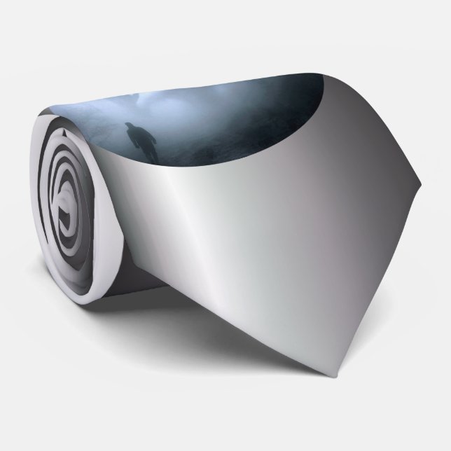 Gravata O Pesadelo do Halloween (Rolled)