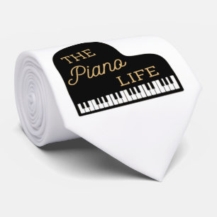 Gravata O Piano Life Grand Piano