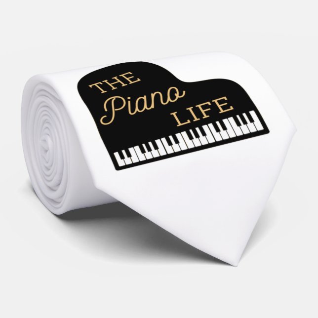 Gravata O Piano Life Grand Piano (Rolled)