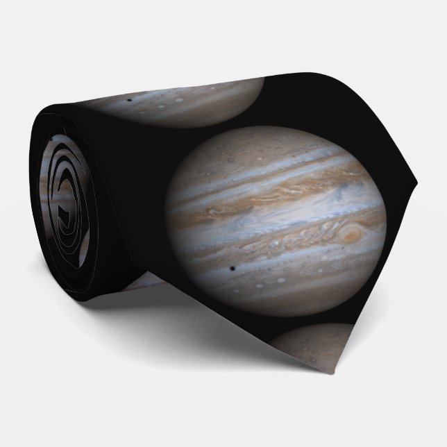 Gravata O planeta Jupiter (Rolled)