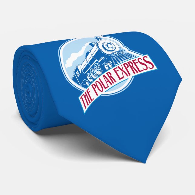 Gravata O Polar Express | Crachá do comboio (Rolled)