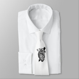 Gravata O que é mau para seu coração é bom para sua arte