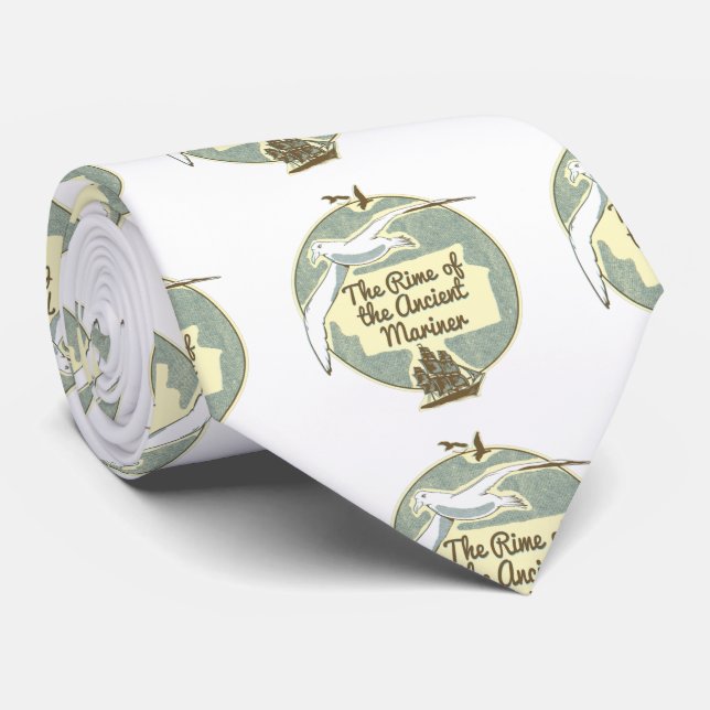 Gravata O Rimo do Mariner Antigo (Rolled)