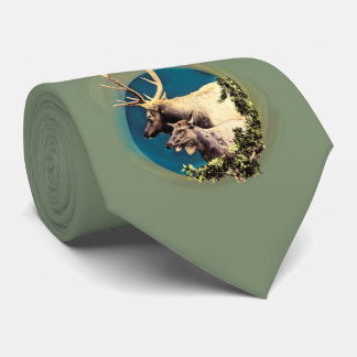 Gravata O Stag e o Hind