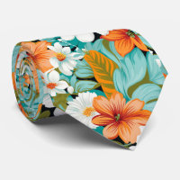 O Tie Retrohavaiano
