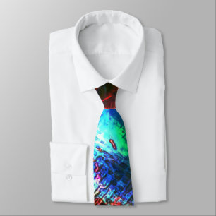 Gravata O último reciclar de imagem, textura colorida quei