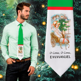 Gravata O Venha, O Venha, Emmanuel Advent