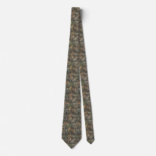 Gravata Oak Camo Tie