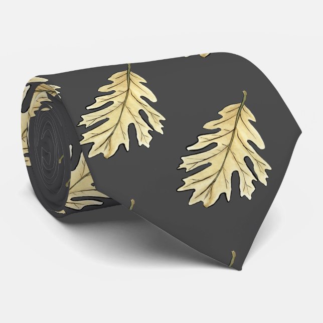 Gravata Oak Leaf Watercolor (Rolled)