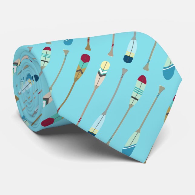 Gravata Oars de Vintage (Rolled)