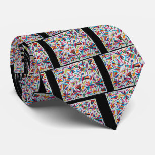 Gravata Oaxaca México Boho étnico latino-americano maia