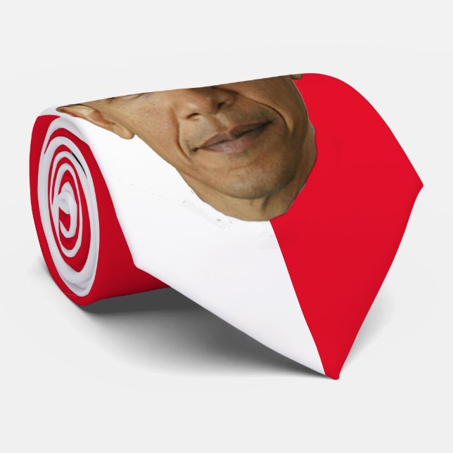 GRAVATA OBAMA-BRANCO E QUALQUER — ANTECEDENTES ALTERÁVEIS (Rolled)