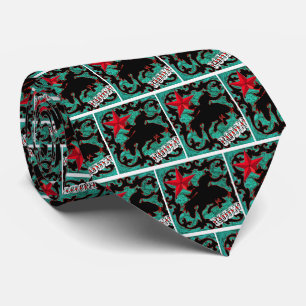 Gravata ocidental do cavaleiro do Bronc do