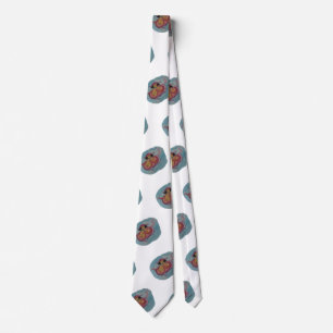 Gravata Octopodia Meditar Tie