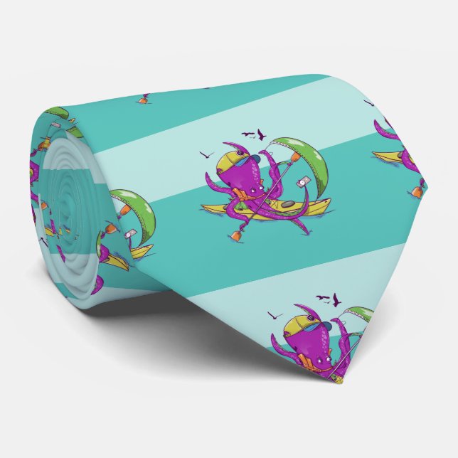 Gravata Octopus kayaking SEAKAYAK (Rolled)