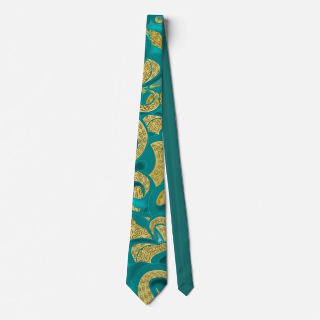 Gravata Octopus Neck Tie - Moderno (Frente)