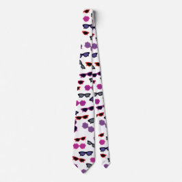 Gravata Óculos escuros