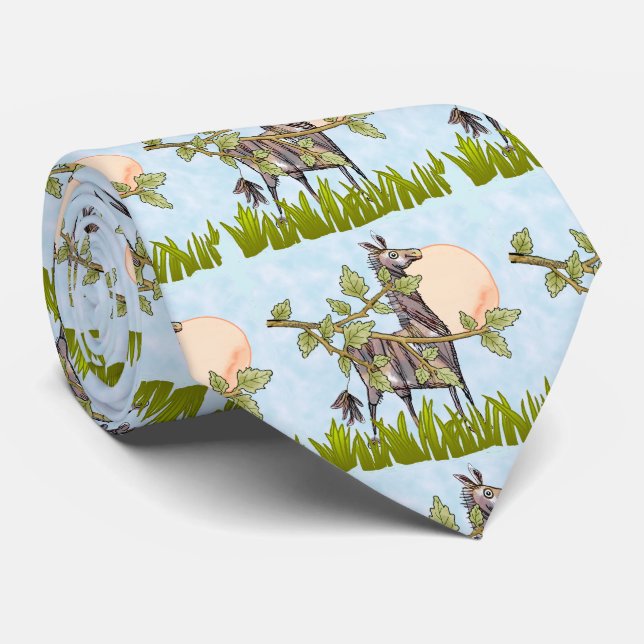 Gravata Ocultar Cavalo (Rolled)