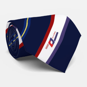 Gravata Odessa (Texas), bandeira da cidade, Neck Tie