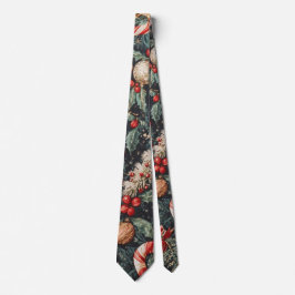 Gravata Oh Christmas Tree - Men's Custom Necktie