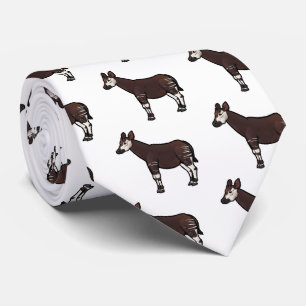 Gravata Okapi