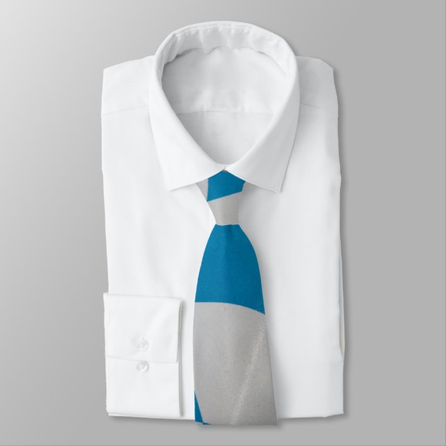 Gravata Oktoberfest Flag Colors Bavaria (Amarrado)