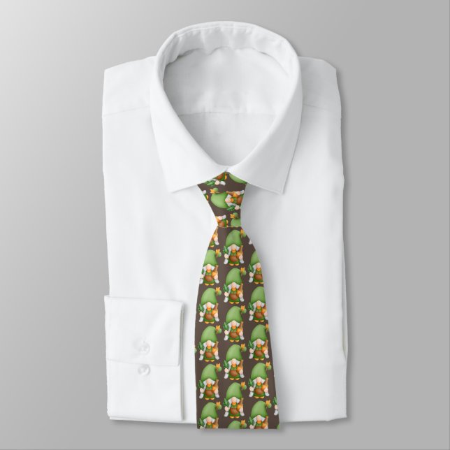 Gravata Oktoberfest Gnome Tie (Amarrado)