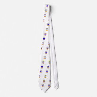 Gravata Olá! meu nome é manteiga da amêndoa