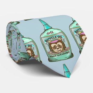 Gravata Óleo de bicicleta lento