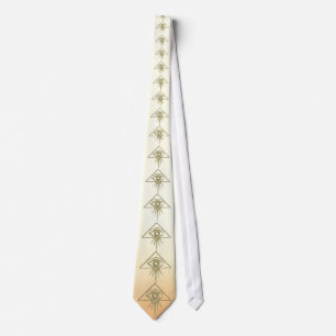 Gravata Olho de Providence Sunburst Tie