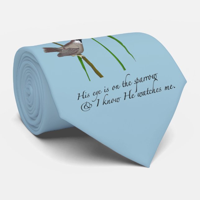 Gravata Olho no pardal (Rolled)