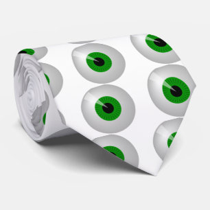 Gravata Olho verde