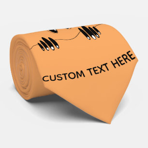 Gravata Olhos Curiosity Engraçados - Sorria - Adicione Se