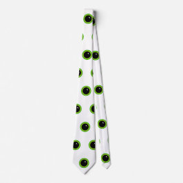 Gravata Olhos Verdes Engraçados