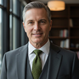 Gravata Olive Green Knitted Fabric