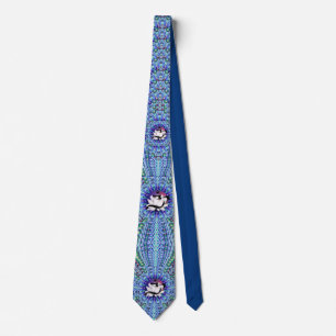 Gravata Om Tie Azul