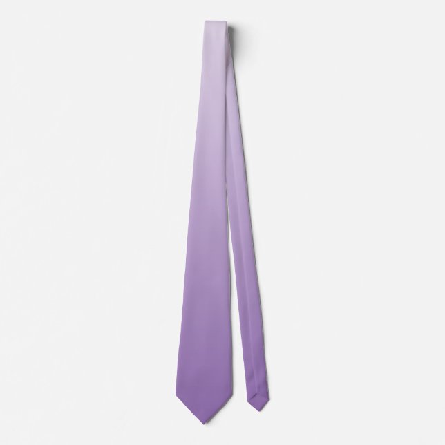 Gravata Ombre (82 - 32) Violeta (Frente)