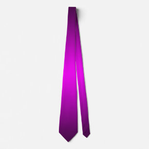 Gravata Ombre Gradiente Magenta Roxo Ousada Elegan