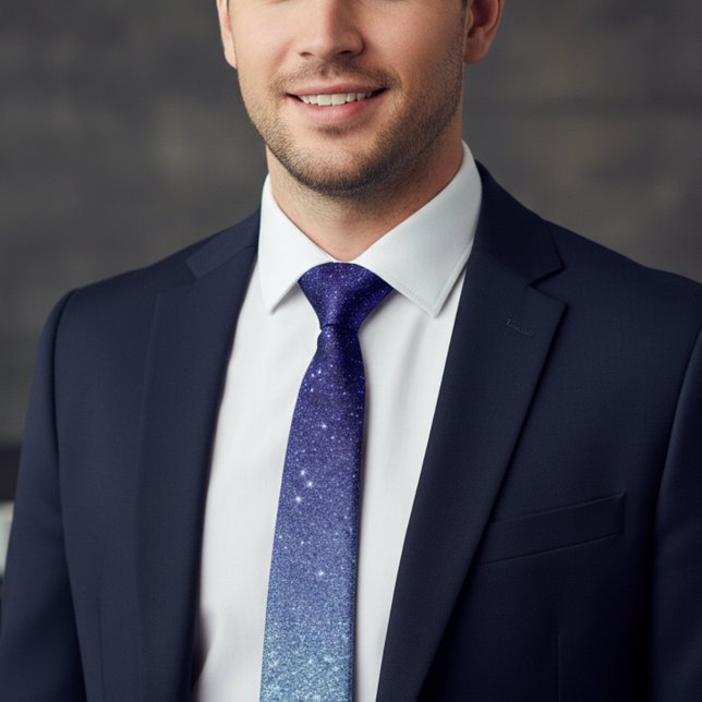 Gravata Ombre Roxo Trendy (Criador carregado)