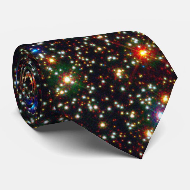 Gravata Omega Centauri Neck Tie (Rolled)
