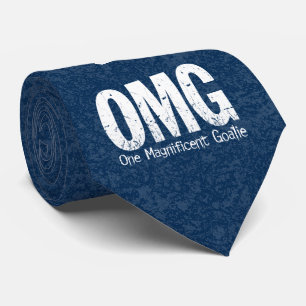 Gravata OMG: Um Goalie Magnífico (Hockey)