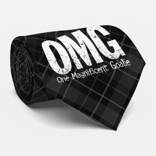 Gravata OMG: Um Goalie Magnífico (Hockey)