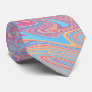 Gravata Ondas Funky