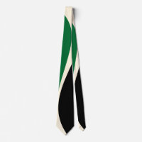 Ondas simples 2 em verde, creme e preto