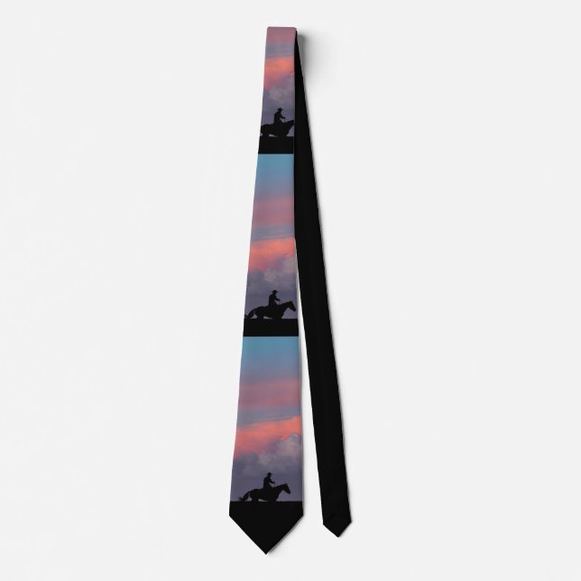 Gravata One Rider, One Horizon - Neck Tie (Frente)