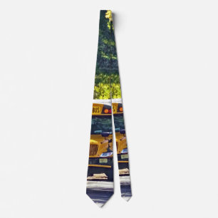 Gravata Ônibus Escolar com Porta Aberta