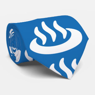 Gravata Onsen ♨ Hot Primavera 温 泉 Sinal Japonês